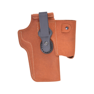Galco Walkabout 2.0 IWB Holster Right Hand Glock 19 Gen 1-6, 19X, 23 Gen 2-4, 32, 45, Ruger RXM, Shadow Systems MR920 Leather Natural