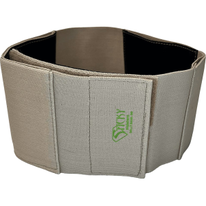 Sticky Holsters Belly Band Tan Large Belly Band Holster Ambidextrous Universal Nylon Tan