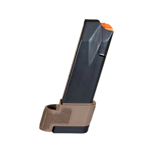 Diamondback Firearms Diamondback DB AM2 Magazine 9mm 17 Round Finger Extension Plate Flat Dark Earth - $23.33 at MidwayUSA