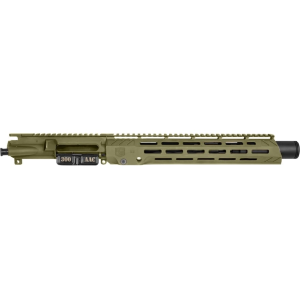 Diamondback Firearms AR-15 DB15 Obsidian Barreled Upper Receiver 300 AAC Blackout 10" Olive Drab Green