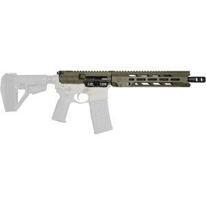 Diamondback Firearms AR-15 DB15 Obsidian Barreled Upper Receiver 5.56x45mm NATO 11.5" Olive Drab Green