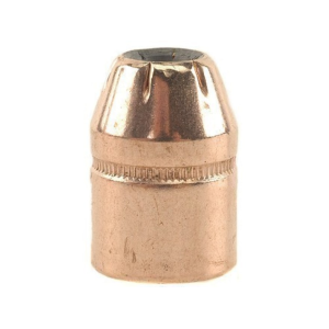 FACTORY SECOND BULLETS Factory Second 45 Caliber (452 Diameter) Bullets 250 Grain Jacketed Hollow Point Box of 100 (Bulk Packaged)