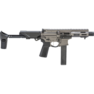 Springfield Armory Saint Victor Tactical PDW 9mm Luger Pistol 5.5" Threaded Barrel 32+1 Round Black Pistol Brace