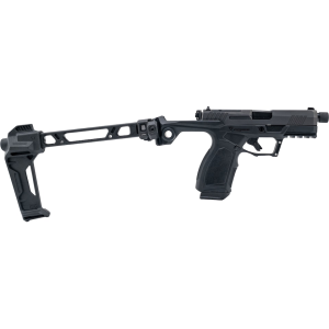 Taurus GX4 Strike Bravo 9mm Luger Pistol 3.7" Threaded Barrel 15+1 Round Black Strike Industry FSA Brace