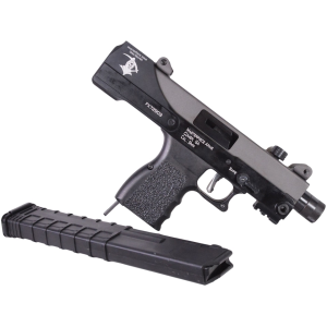 MPA Defender 9mm Luger Pistol 4.5" Threaded Barrel 30+1 Round Black