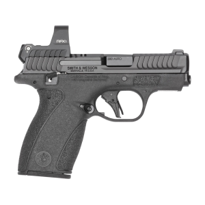Smith & Wesson Bodyguard 2.0 TS 380 ACP Pistol 2.75" Barrel 10+1 Round Armornite Slide Black Grip Black Frame Viridian RFX1