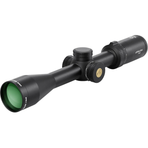 Athlon Optics Neos HMR Rifle Scope 1" Tube 4-12x 40mm Mil-Dot MOA Reticle Black