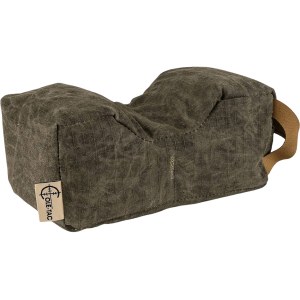 Cole-Tac Revolution Shooting Rest Bag Waxed Canvas CoreFill Medium Fill Green