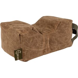 Cole-Tac Revolution Shooting Rest Bag Waxed Canvas CoreFill Medium Fill Brown