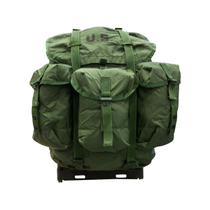 Military Surplus Medium ALICE Pack Complete with Frame Assembly Grade 2 Nylon Olive Drab