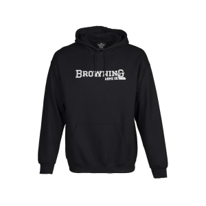 Browning Browning Men's Backfence Hoodie Black Medium - $37.49 at MidwayUSA