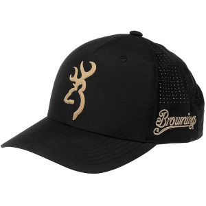 Browning Browning Men's 1878 Hat Gold/Black One Size Fits Most - $29.99 at MidwayUSA