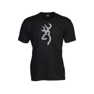Browning Browning Men's HT Buckmark Short Sleeve Crew Neck T Shirt Black Medium - $18.74 at MidwayUSA