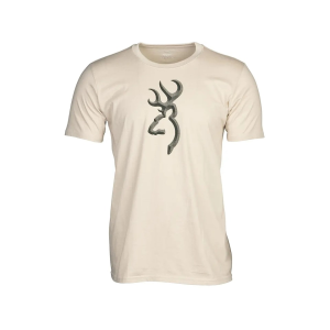 Browning Browning Men's HT Buckmark Short Sleeve Crew Neck T Shirt Tan XL - $18.74 at MidwayUSA