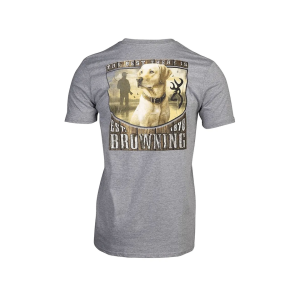 Browning Browning Men's Driftbound Short Sleeve Crew Neck T Shirt Heather Gray Medium - $18.74 at MidwayUSA
