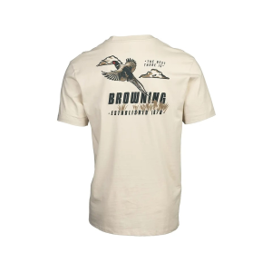 Browning Browning Men's Rooster Short Sleeve Crew Neck T Shirt Bone XL - $18.74 at MidwayUSA