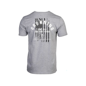 Browning Browning Men's Hunt Tough Short Sleeve Crew Neck T Shirt Heather Gray Large - $18.74 at MidwayUSA