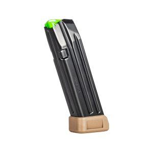 Mec-Gar Magazine for Glock 17 9mm Luger 20-Round FDE