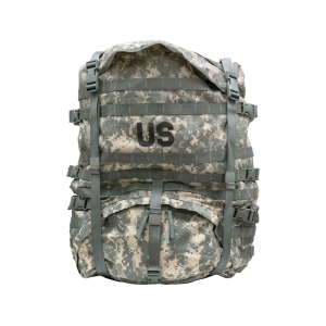 Military Surplus MOLLE II Large Rucksack (Main Pack Only) Grade 2 ACU Digital Camo