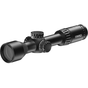 Steiner H6Xi Rifle Scope 30mm Tube 2-12x 42mm Illuminated STR-MIL Reticle Matte Black Refurbished
