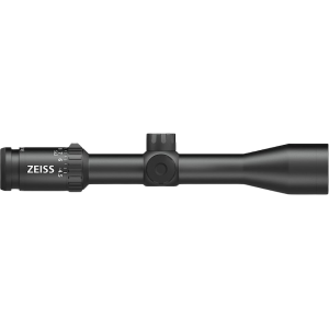 Zeiss V3 Rifle Scope 30mm Tube 4.5-14x 44mm SHR Reticle Capped Turrets Matte Black
