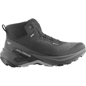 Salomon Salomon Men's Genesis Mid GTX Waterproof Hiking Boots Synthetic Black/Asphalt/Alloy 10 D - $209.95 at MidwayUSA