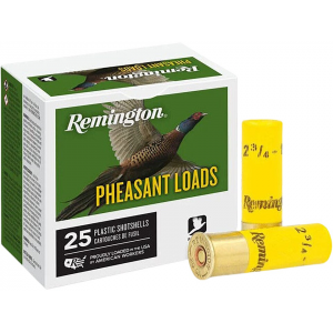 ington Pheasant 20 Gauge 2-3/4 #6 Lead Shot 1 Oz Case Of 250 (10 Boxes Of 25) Ammo