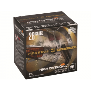 eral Premium High Over All 28 Gauge 2-3/4 #8 Lead Shot 3/4 Oz 1250fps Case Of 250 (10 Boxes Of 25) Ammo