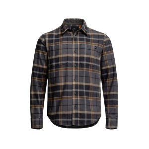 Sitka Gear Sitka Gear Men's Ashland Lightweight Flannel Shirt Black Cattail Plaid XL - $109.00 at MidwayUSA