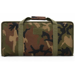 MidwayUSA Discreet Tactical Rifle Case 36" Woodland Camo