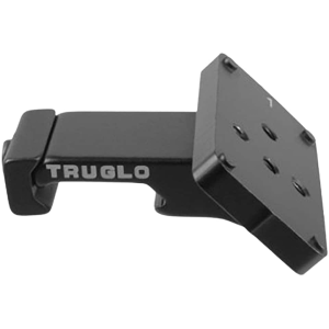 TRUGLO Universal Reflex Red Dot Sight 45 Degree Offset Mount Matte Black