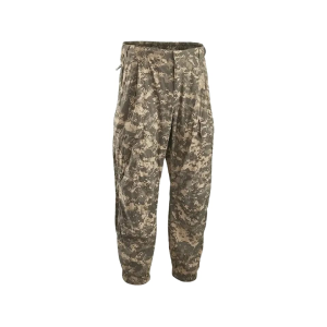 Military Surplus US GI ECWCS Gen III Level 5 Softshell Pants Grade 2 ACU Large Long