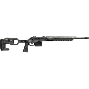 Fierce Firearms MTN Reaper 2.0 Bolt Action Rifle 7mm PRC 20" Carbon Fiber Threaded Barrel Distressed Frame Gray Folding Stock
