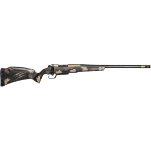 Fierce Firearms Mini Rogue XP Bolt Action Rifle 22 Creedmoor 20" Carbon Fiber Threaded Barrel Smoked Bronze Frame Sonora Adjustable Comb Stock