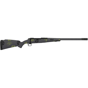 Fierce Firearms Carbon Rogue XP Bolt Action Rifle 7mm PRC 20" Carbon Fiber Threaded Barrel Black Cerakote Frame Forest Field Stock
