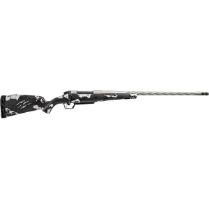 Fierce Firearms ROGSSX65PRC20TP Twisted Rogue XP 6.5 PRC 3+1 20 Tungsten Cerakote Spiral Fluted Threaded Stainless Steel Barrel, Drilled & Tapped Receiver, BiPod Rail Forend, Phantom Camo LR Negative