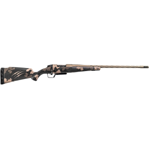 Fierce Firearms Twisted Rogue XP Bolt Action Rifle 6.5 PRC 20" Fluted Smoked Bronze Threaded Barrel Smoked Bronze Frame Sonora Field Stock