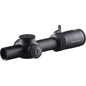 Primary Arms PLxC Compact RDB Gen II Rifle Scope 30mm Tube 1-8x 24mm Illuminated ACSS Raptor 5.56 Reticle Matte Black