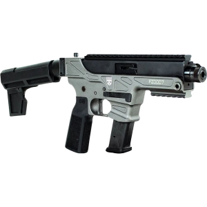 MPA Defender 30K 9mm Luger Pistol 4.5" Threaded Barrel 30+1 Round Black Pistol Brace