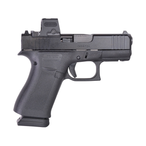 Glock 43X MOS 9mm Luger Pistol 3.41" Barrel 15+1 Round Black Holosun EPS Red Dot