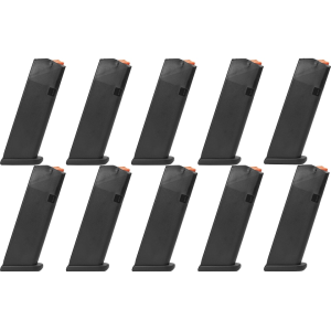 Glock 20, 20SF, 40 Gen 5 Magazine 10mm Auto 15-Round Polymer Black 10PK