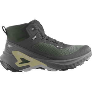 Salomon Salomon Men's Genesis Mid GTX Waterproof Hiking Boots Synthetic Olive Night/Peat/Eucalyptus 11.5 D - $209.95 at MidwayUSA