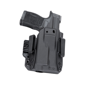 MISSION FIRST TACTICAL Pro Series IWB Holster Ambidextrous Springfield Hellcat with Streamlight TLR-7 Sub Kydex Black