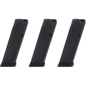 Glock 31 Gen 4 Magazine 357 Sig 15-Round Polymer Black 3PK