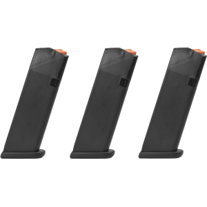 Glock 20, 20SF, 40 Gen 5 Magazine 10mm Auto 15-Round Polymer Black 3PK