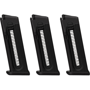 Glock 44 Magazine 22 Long Rifle 10-Round Polymer Black 3PK
