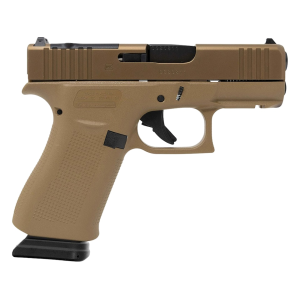 Glock 43X MOS 9mm Luger Pistol 3.41" Barrel 15+1 Round Coyote