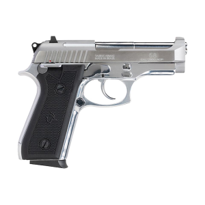 Taurus 58 380 ACP Pistol 4" Barrel 15+1 Round Stainless Slide Black Grip Stainless Frame