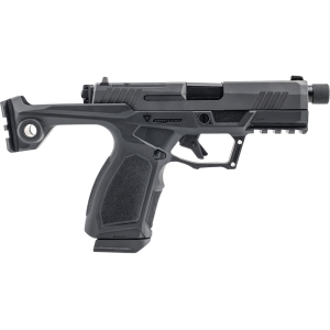 Taurus GX4 9mm 3.7 Threaded Barrel 15-Rounds w/ Black Strike Industries Frame