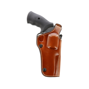 Galco Phoenix Strongside/Crossdraw OWB Holster Right Hand S&W L Frame 686 6" Leather Tan - Galco